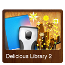 Delicious Library 2v1 icon
